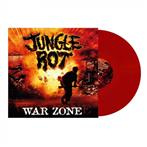 Jungle Rot "War Zone LP RED"