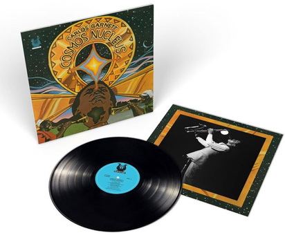 Carlos Garnett "Cosmos Nucleus LP"