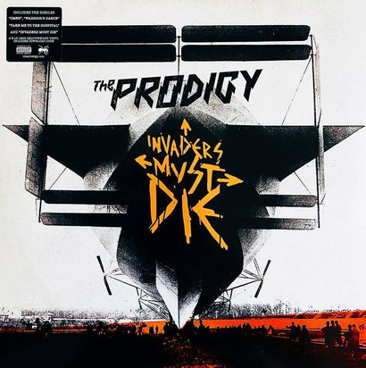 Prodigy, The "Invaders Must Die LP BLACK"