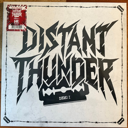Distant Thunder "Demo I LP SPLATTER"
