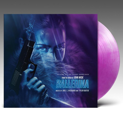Tyler Bates & Joel J Richard "From The World Of John Wick Ballerina OST LP"