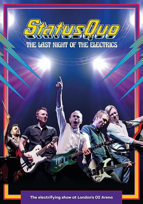 Status Quo "The Last Night of the Electrics Dvd"