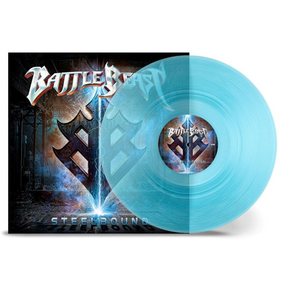 Battle Beast "Steelbound LP CURACAO"