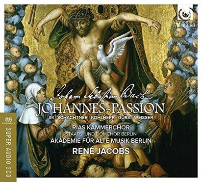 Bach "Johannes-Passion Rene Jacobs"