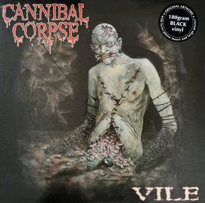 Cannibal Corpse "Vile Lp"