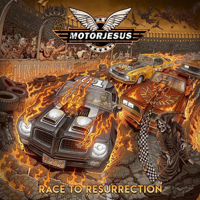 Motorjesus "Race To Resurrection Limited Edition"