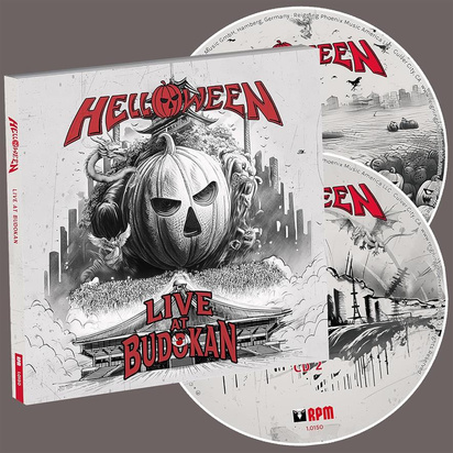 Helloween "Live At Budokan CD"