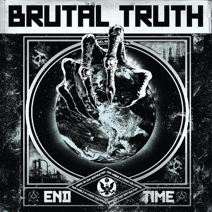 Brutal Truth "End Time"