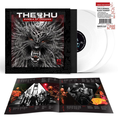 HU, The "Rumble Of Thunder LP WHITE INDIE"