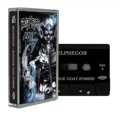 Belphegor "Bondage Goat Zombies Black Tape"