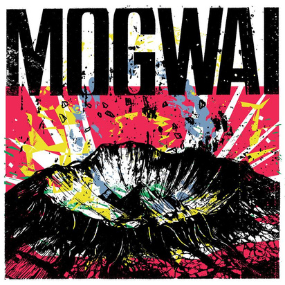 Mogwai "The Bad Fire CD LIMITED"