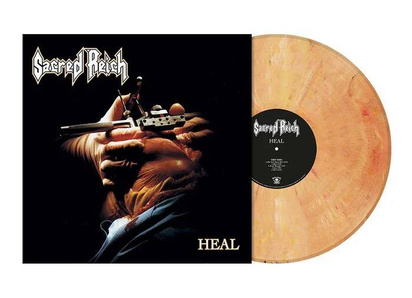 Sacred Reich "Heal LP MARBLED"