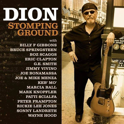 Dion "Stomping Ground LP"