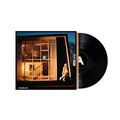 Idles "Crawler LP BLACK"