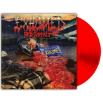 Exhumed "Red Asphalt LP BLOOD RED"