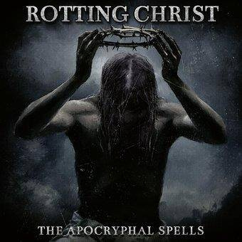 Rotting Christ "The Apocryphal Spells LP BLACK"