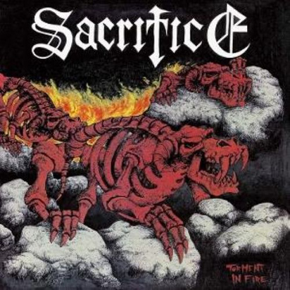 Sacrifice "Torment In Fire LP"