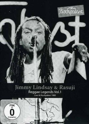 Jimmy Lindsay & Rasuji "Live At Rockpalast 1980 Dvd"