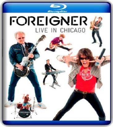 Foreigner "Live In Chicago Br"