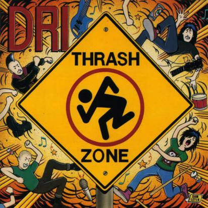 D.R.I. "Thrashzone" CD