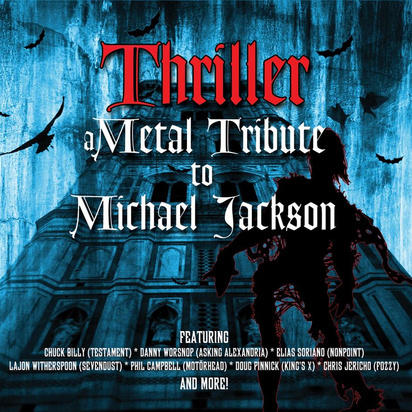 V/A "Thriller - A Metal Tribute To Michael Jackson"