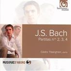 Bach "Partitas nos 2 & 3 & 4 Tiberghein"
