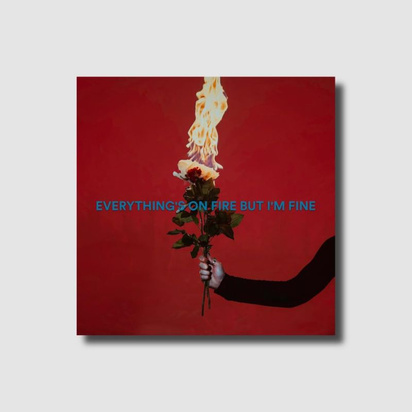 As December Falls "Everything's On Fire But I'm Fine CD DELUXE"