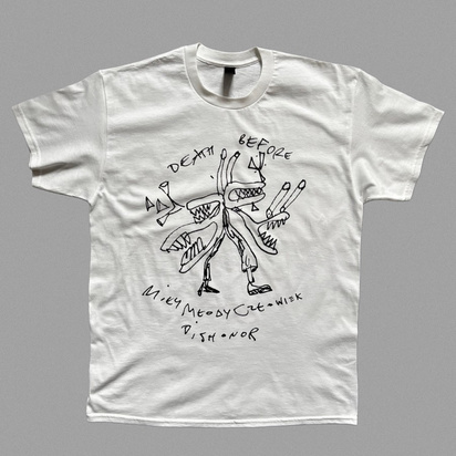 WKK "MiłyMłodyCzłowiek" T-shirt WHITE