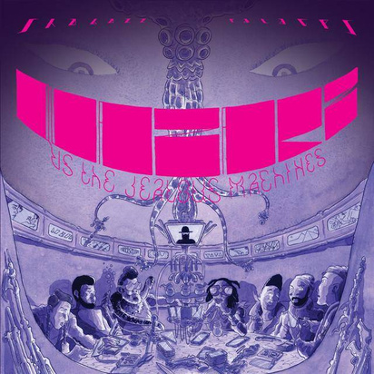 Shabazz Palaces "Quazarz Vs The Jealous Machines Lp"