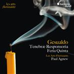 Gesualdo "Tenebrae Responsoria Feria Quinta Les Arts Florissants Agnew"