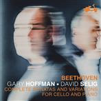 Beethoven: Complete Sonatas And Variations For Cello And Piano Hoffman Selig"