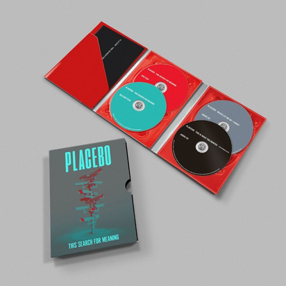 Placebo "This Search For Meaning BLURAY+2CD"