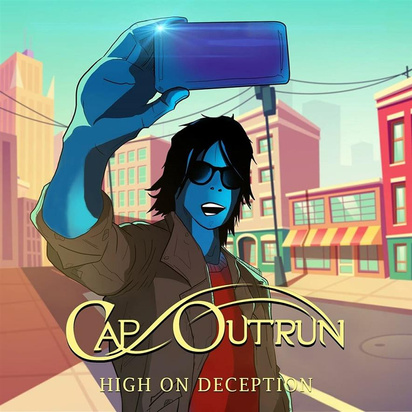 Cap Outrun "High On Deception"