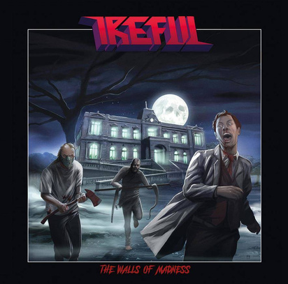 Ireful "The Walls Of Madness"