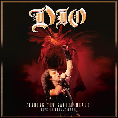 Dio - Finding The Sacred Heart Live In Philly 1986