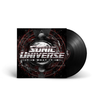 Sonic Universe "It Is What It Is LP BLACK"