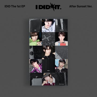IDID "The 1st EP I did it After Sunset version" 
