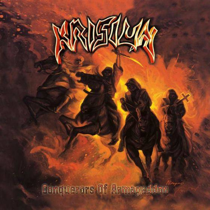 Krisiun "Conquerors Of Armageddon LP"