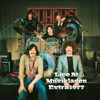 Puhdys "Live At Musikladen Extra 1977 LP"