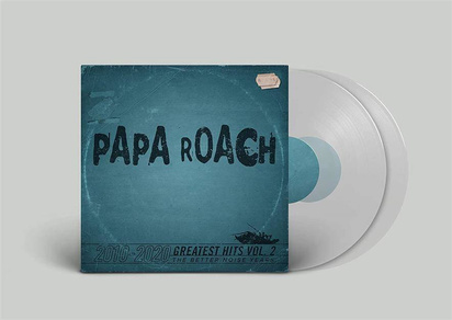 Papa Roach "Greatest Hits Vol 2 The Better Noise Years LP CLEAR"