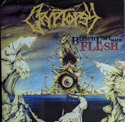 Cryptopsy "Blasphemy Made Flesh LP CLEAR"