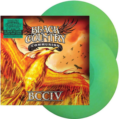 Black Country Communion "BCCIV LP GREEN"