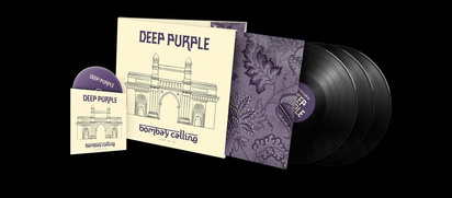 Deep Purple - Bombay Calling Live In 95 LPDVD