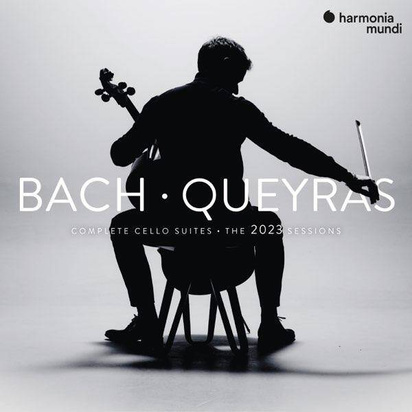 Bach "Complete Cello Suites The 2023 Sessions Queyras"