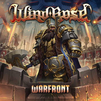 Wind Rose "Warfront CD LIMITED"