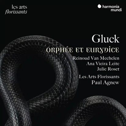 Gluck "Orphee Et Eurydice Les Arts Florissants Agnew Van Mechelen Leite"