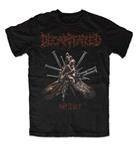 Decapitated "Anticult" T-shirt z nadrukiem UNISEX