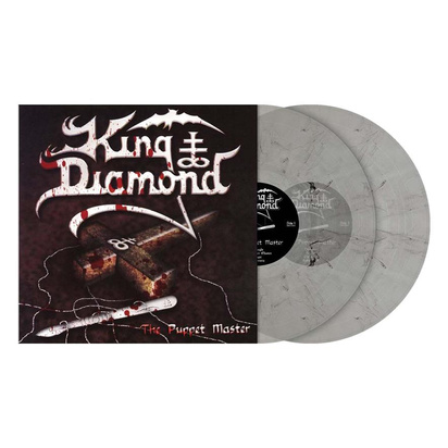 King Diamond "The Puppet Master LP MARBLED"