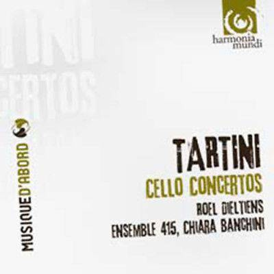 Tartini "Cello Concertos Ensemble 415 Banchini"