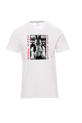 Mazolewski Wojtek t-shirt "Love jazz"